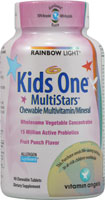 Rainbow Light Kids' One MultiStars Fruit Punch