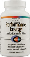 Rainbow Light Performance Energy Multivitamin for Men