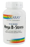 Solaray Mega B-Stress