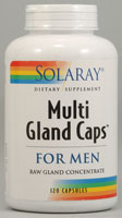 Solaray Multi Gland-Caps for Men