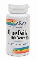 Solaray Once Daily High Energy