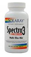 Solaray Spectro 3 Multi-Vita-Min