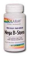 Solaray Two-Stage Mega B-Stress