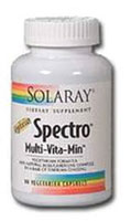 Solaray Vegetarian Spectro Multi-Vita-Min