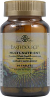 Solgar Earth Source Multi-Nutrient