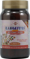 Solgar Kangavites Complete Multivitamin and Mineral Tropical Punch