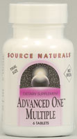 Source Naturals Advanced One Multiple