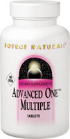 Source Naturals Advanced One Multiple No Iron