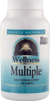 Source Naturals Wellness Multiple