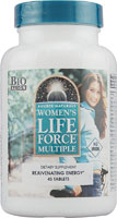 Source Naturals Women's Life Force No Iron Multiple