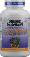 Super Nutrition PreNatal Blend Antioxidant Rich Multi-Vitamin