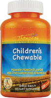 Thompson Children's Chewable Punch