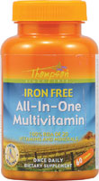 Thompson Iron Free All In One Multivitamin