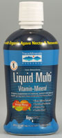 Trace Minerals Research Liquid Multi Vita-Mineral Orange Mango
