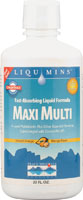 Trace Minerals Research Liquimins Maxi Multi Natural Orange Mango