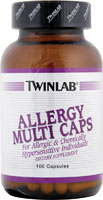 Twinlab Allergy Multi Caps