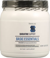 Twinlab Bariatric Support Basic Essentials Powder Chocolate
