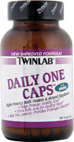 Twinlab Daily One Caps with Iron