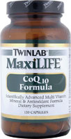 Twinlab MaxiLIFE CoQ10 Formula