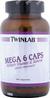Twinlab Mega 6 Caps